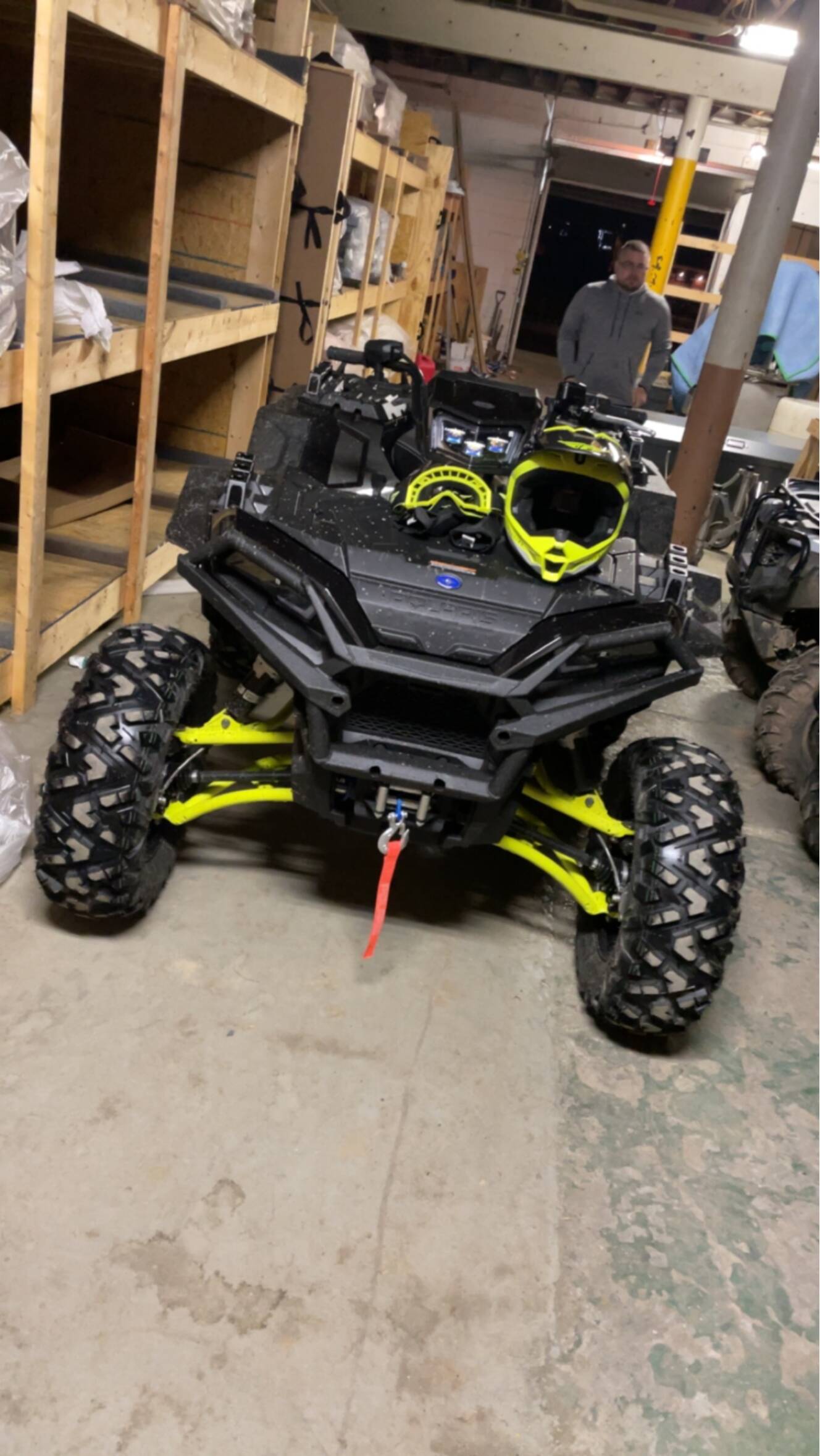 A photo of this 2023 Polaris PORTMAN XP 1000 S S S