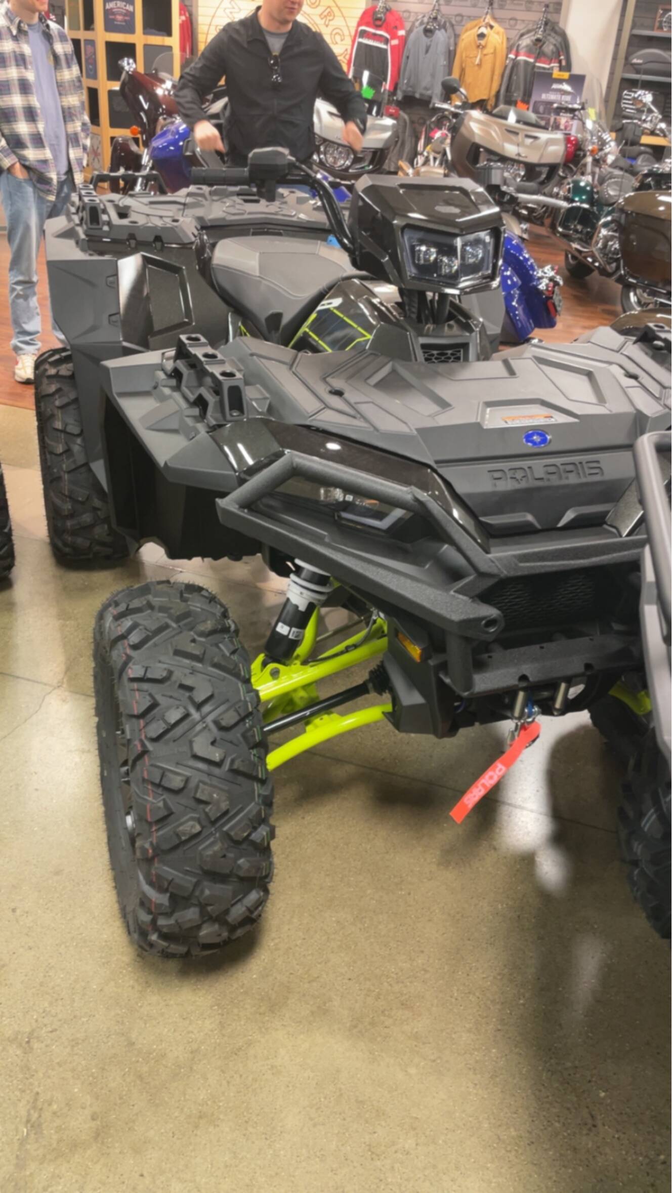 A photo of this 2023 Polaris PORTMAN XP 1000 S S S