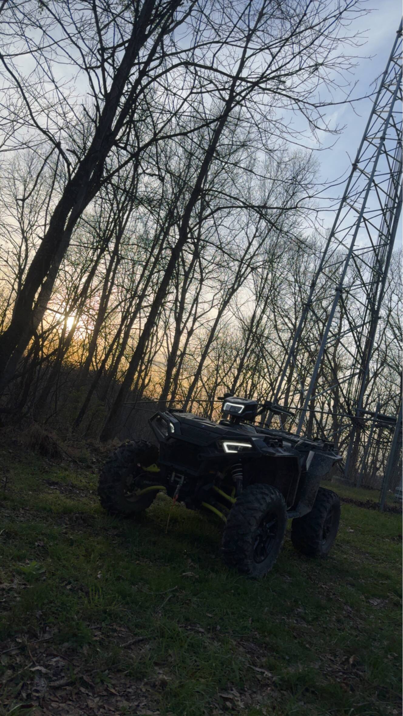 A photo of this 2023 Polaris PORTMAN XP 1000 S S S
