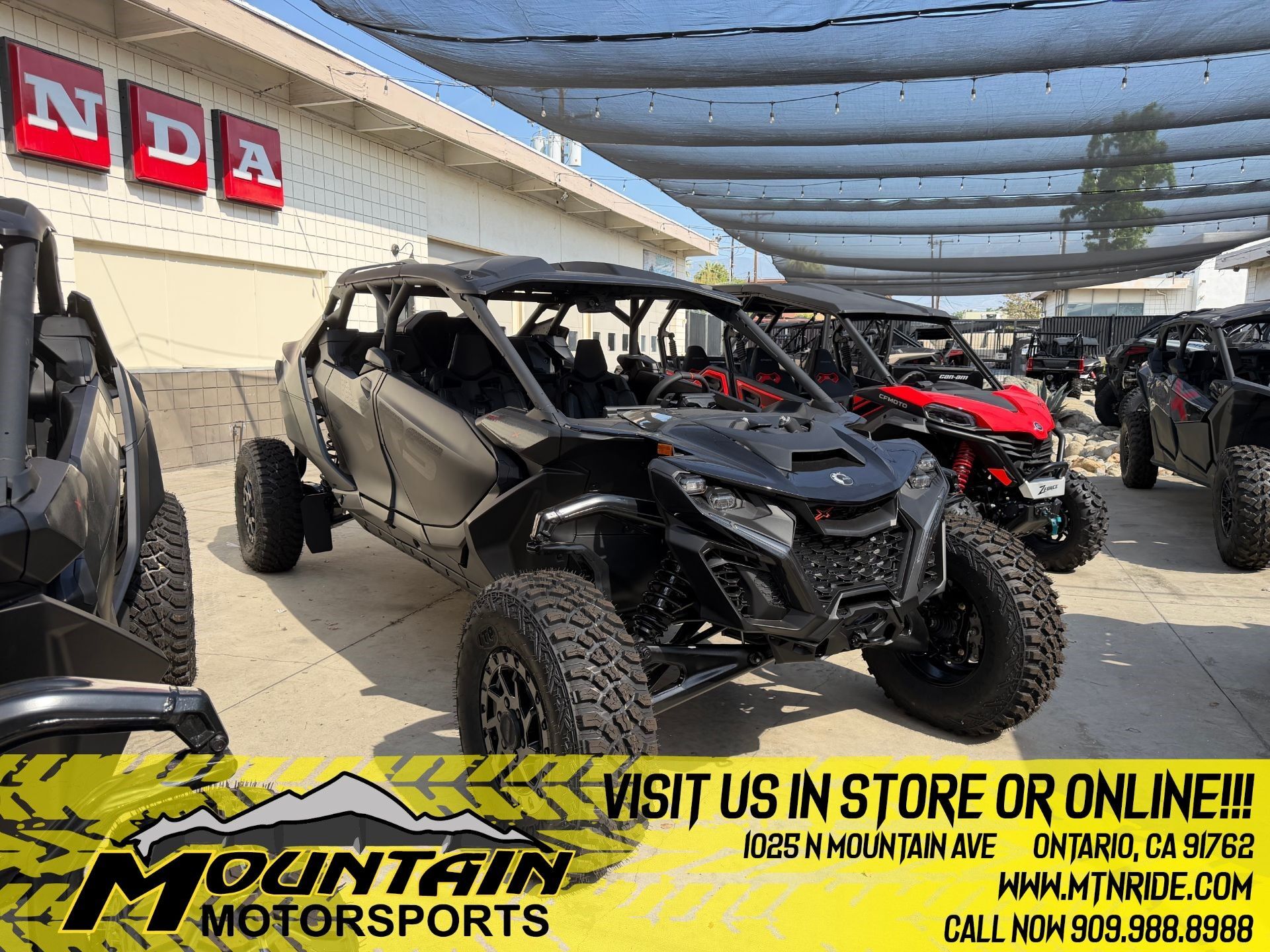 2026 Can-Am Maverick R MAX X RS Recreation / Sport ATV