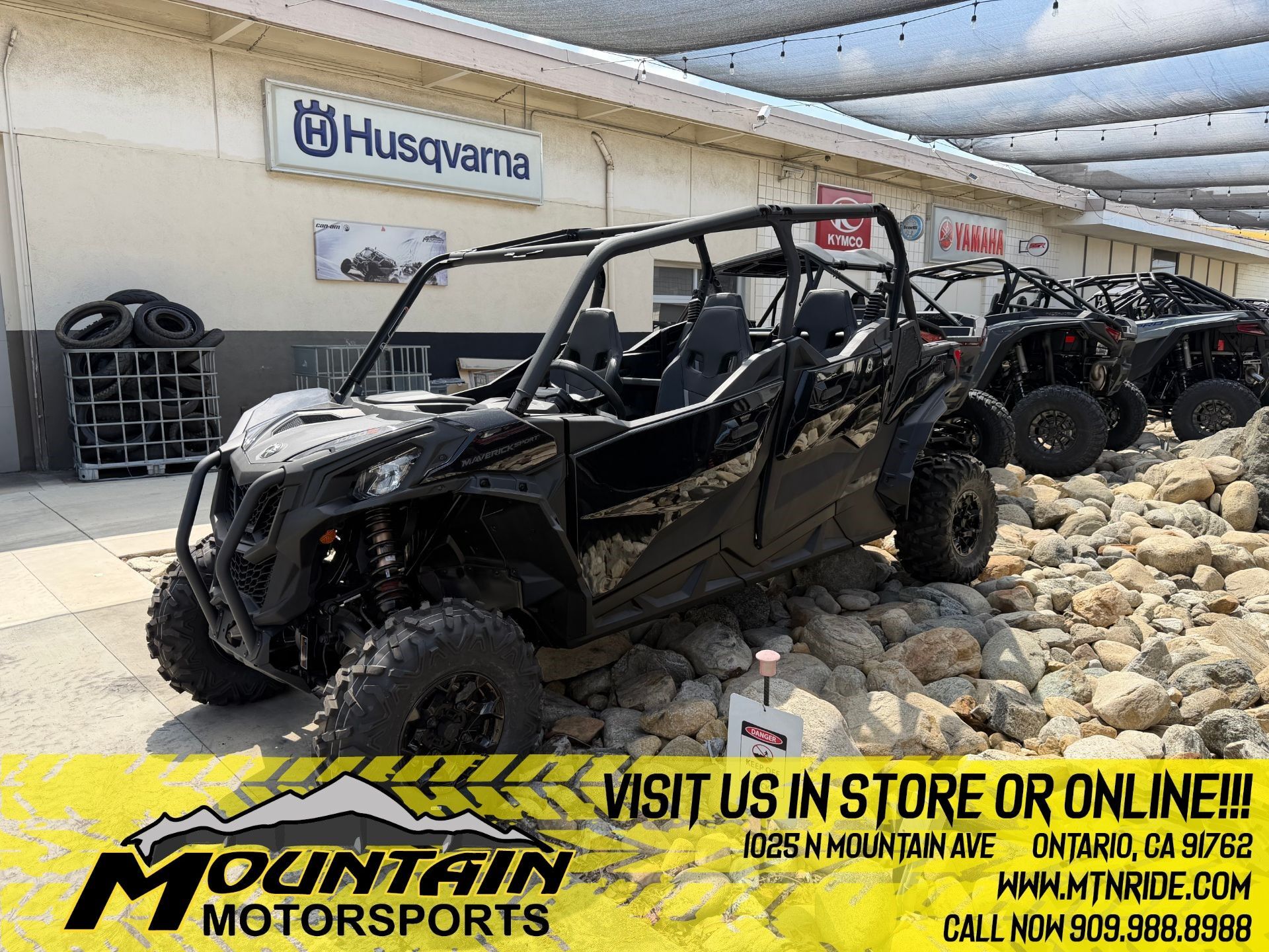 2026 Can-Am Maverick Sport MAX DPS Recreation / Sport ATV