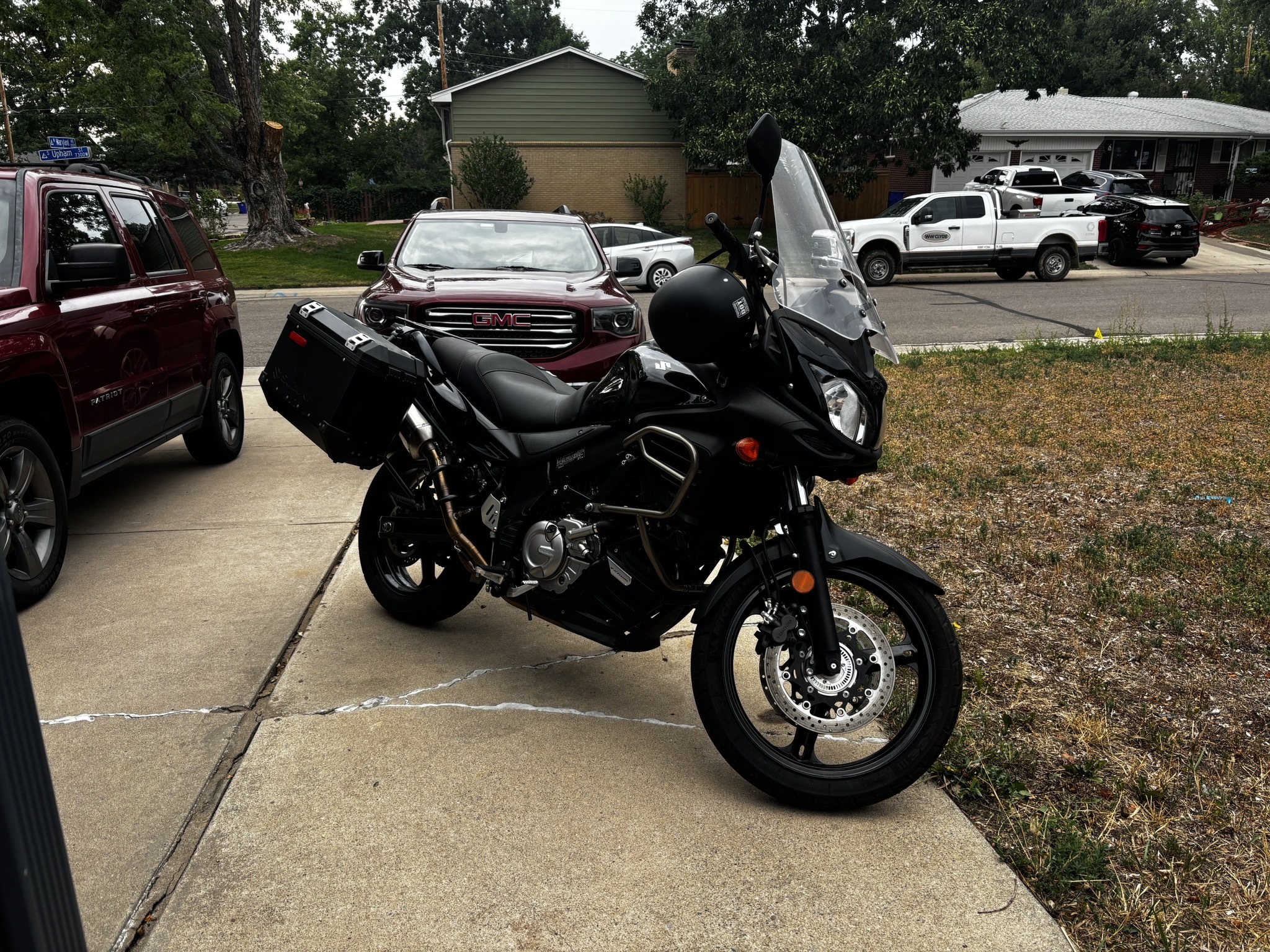 2012 Suzuki V STROM 650 ABS ADVENTURE 650 ABS ADVENTURE in Lakewood, CO
