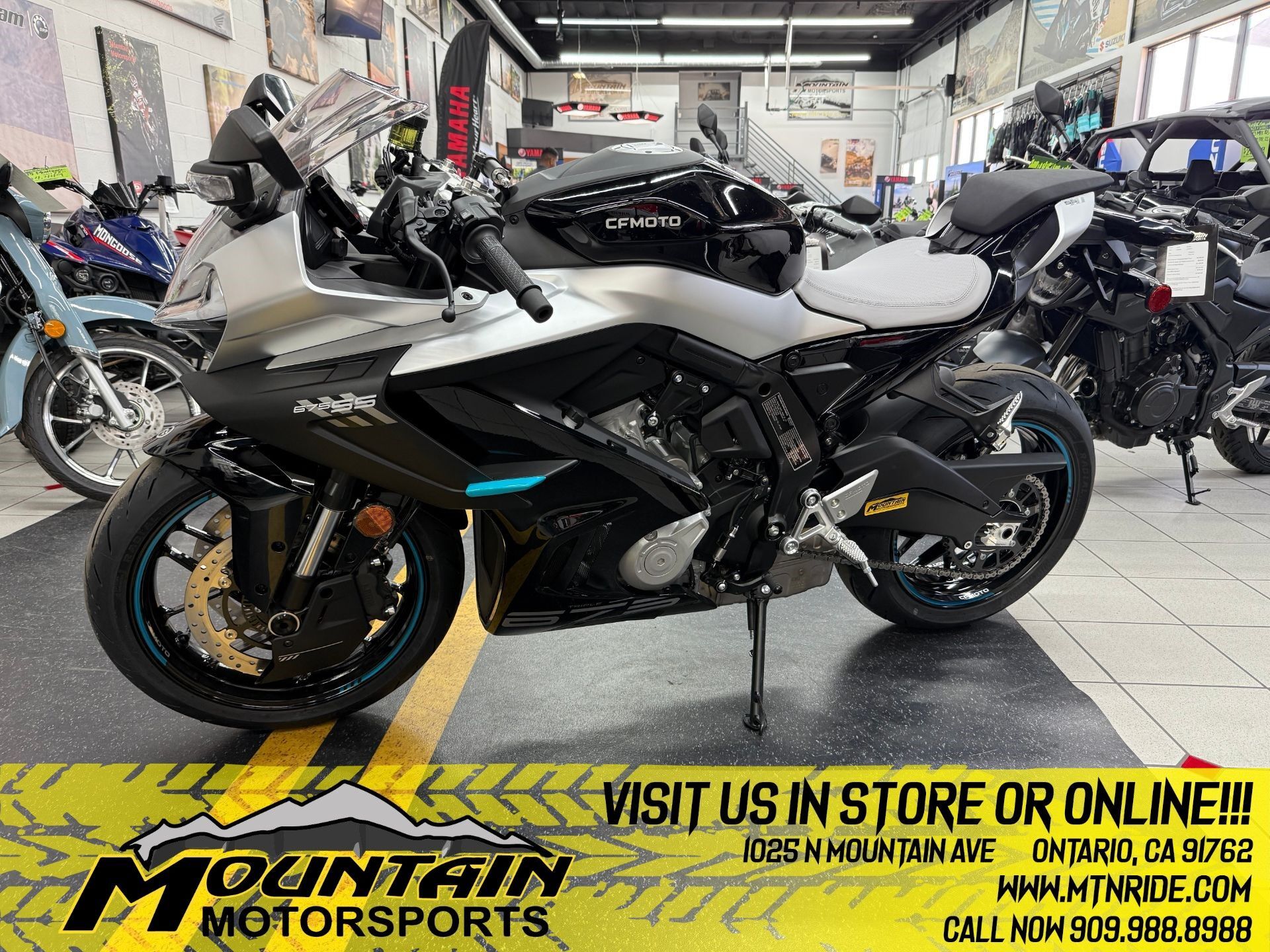 2026 CFMOTO 675SS SS in Ontario, CA