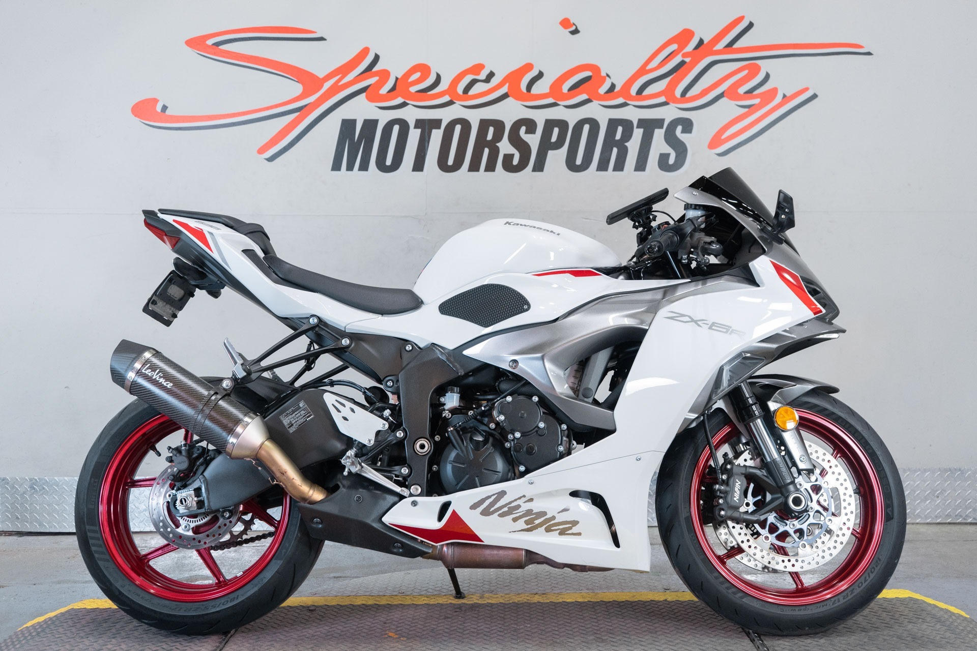 2024 Kawasaki Ninja ZX-6R Motorcycles For Sale - Cycle Trader