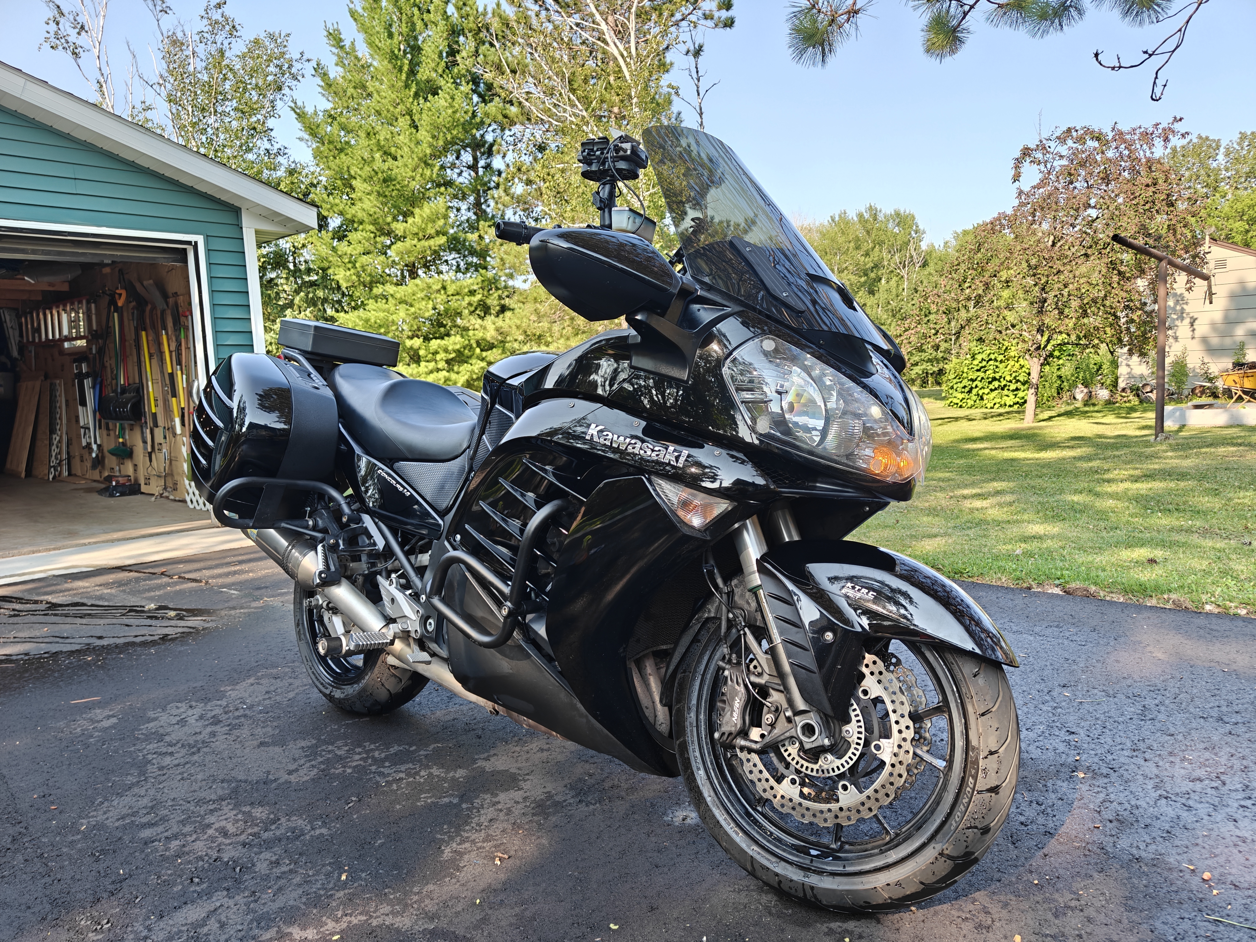2012 Kawasaki CONCOURS 14 ABS 14 ABS in Duluth, MN