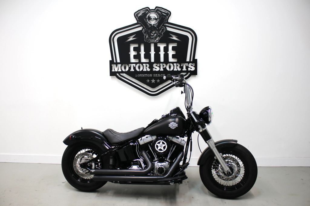 2012 Harley Davidson Softail Slim FLS SLIM in Boynton Beach, FL