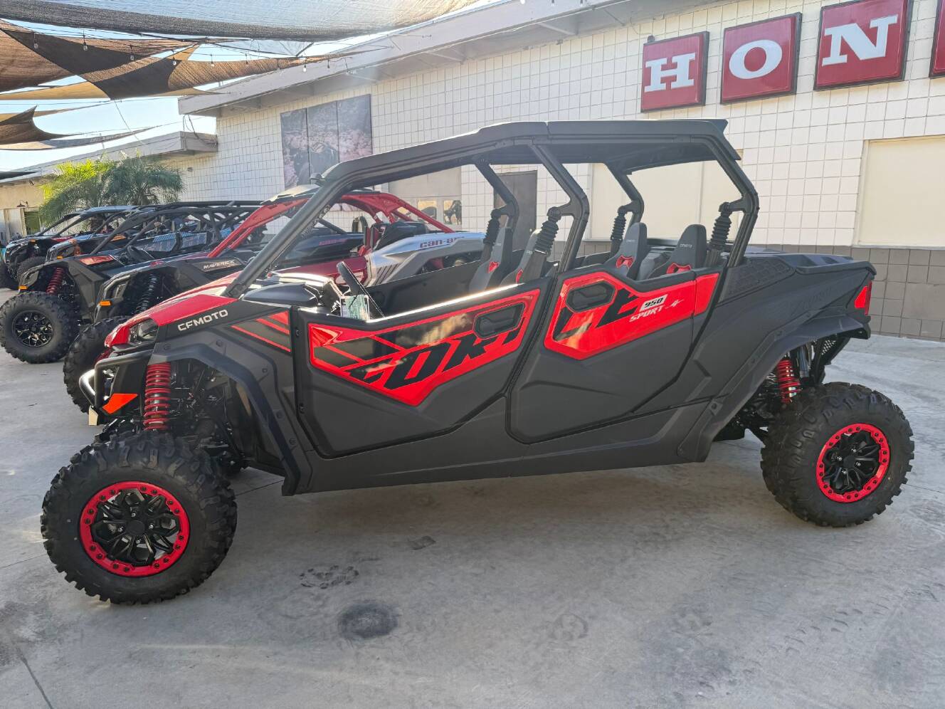 A photo of this 2026 CFMOTO ZForce 950 Sport-4