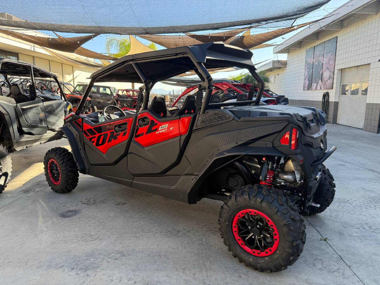 A photo of this 2026 CFMOTO ZForce 950 Sport-4