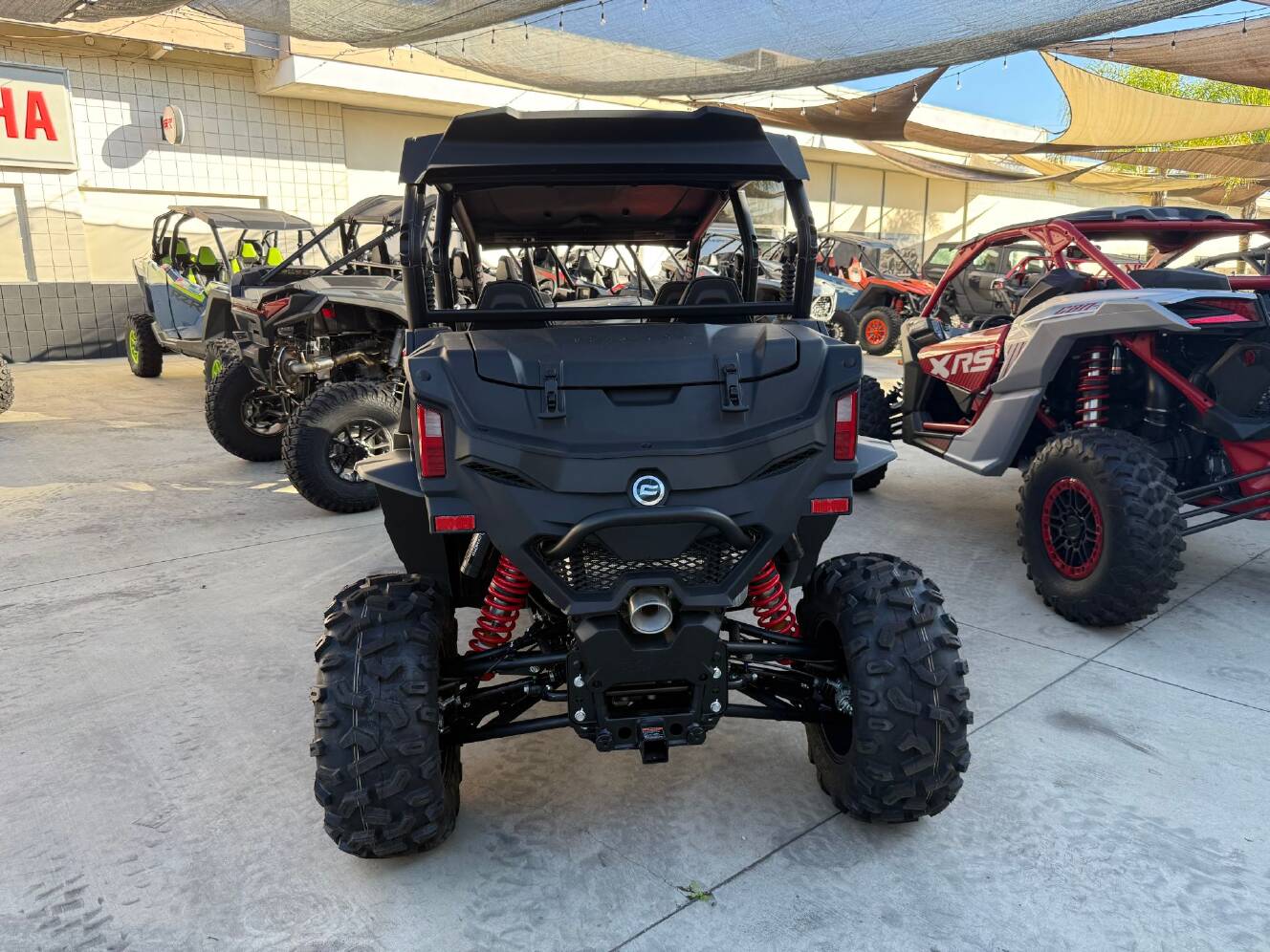 A photo of this 2026 CFMOTO ZForce 950 Sport-4