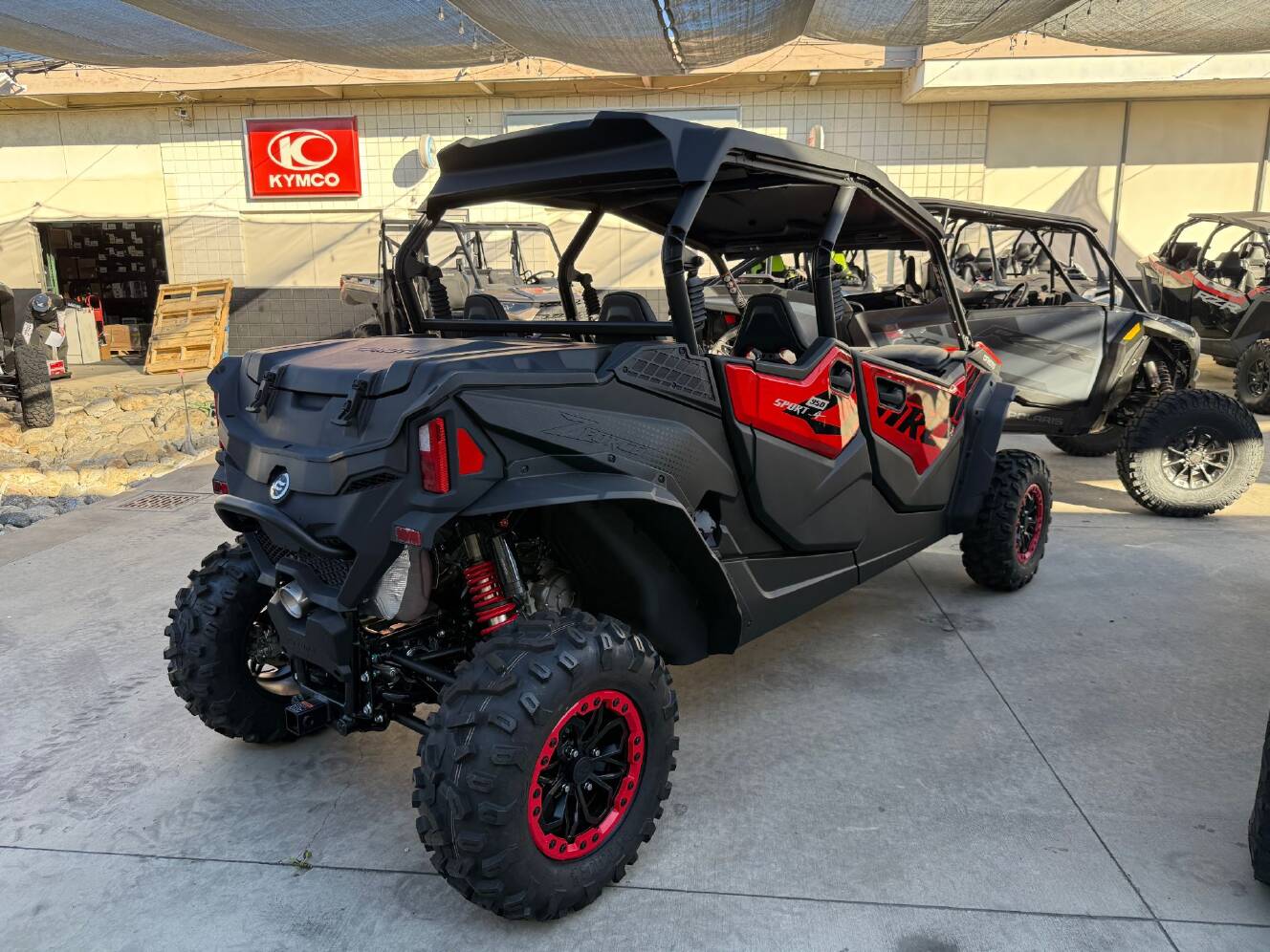 A photo of this 2026 CFMOTO ZForce 950 Sport-4
