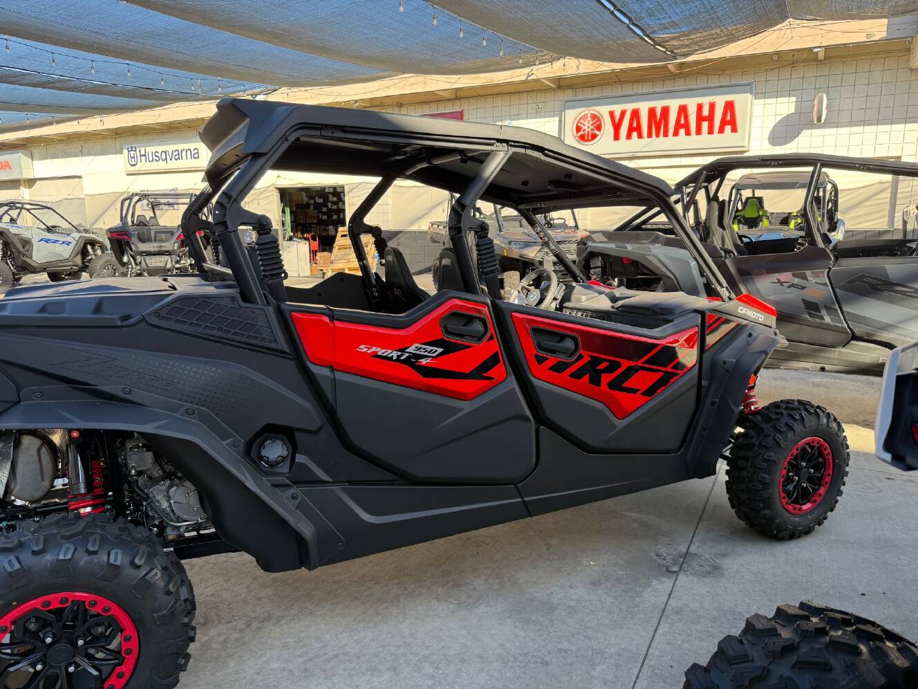 A photo of this 2026 CFMOTO ZForce 950 Sport-4