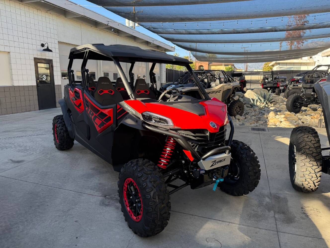 A photo of this 2026 CFMOTO ZForce 950 Sport-4