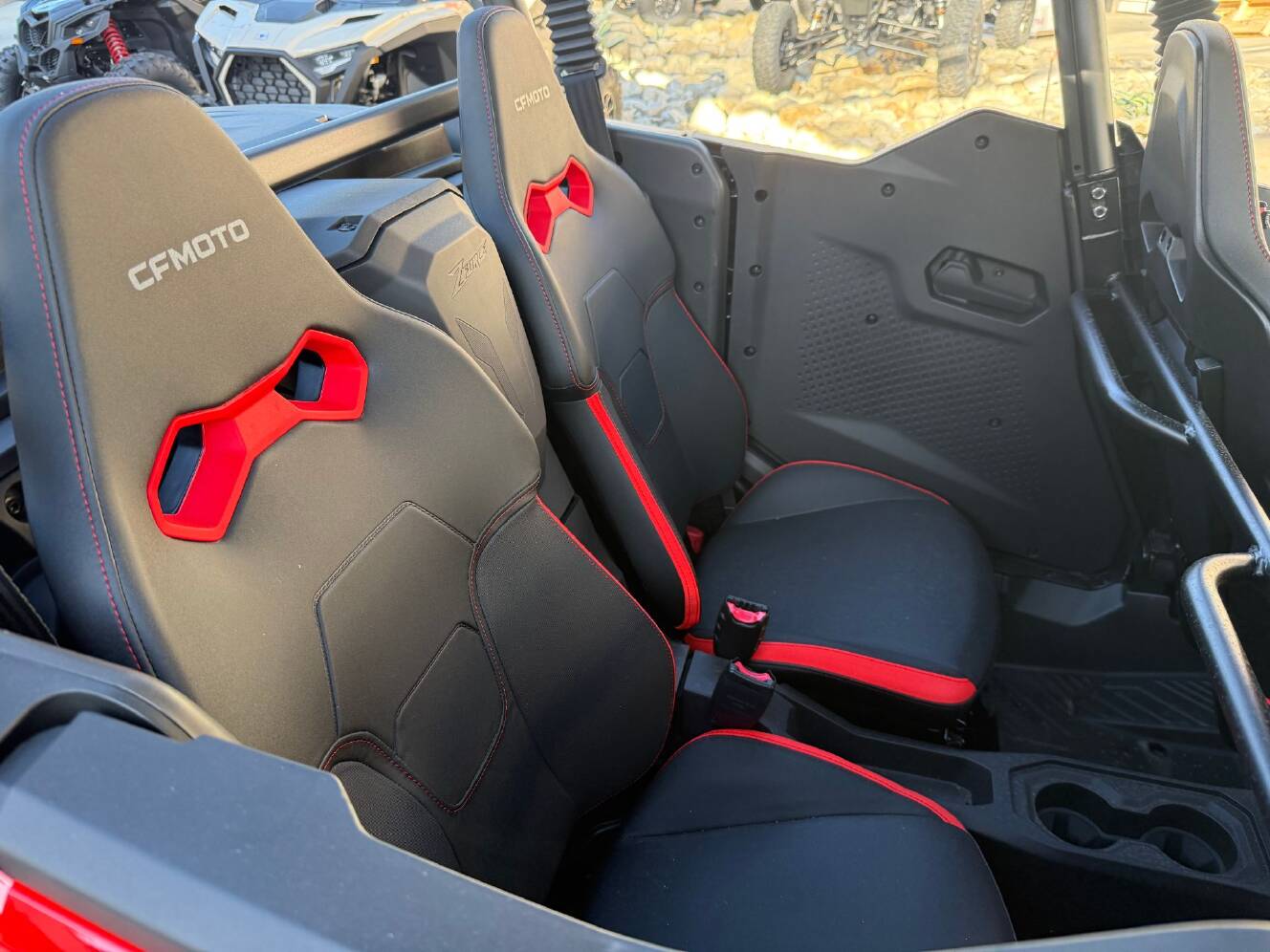 A photo of this 2026 CFMOTO ZForce 950 Sport-4