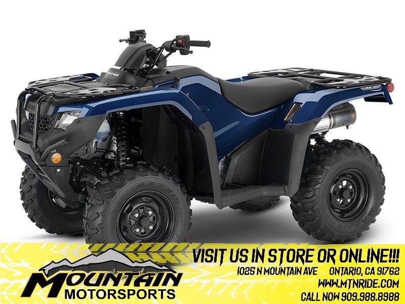 2026 Honda FourTrax Rancher 4x4 Automatic DCT IRS EPS 4X4 AT DCT IRS EPS in ontario CA