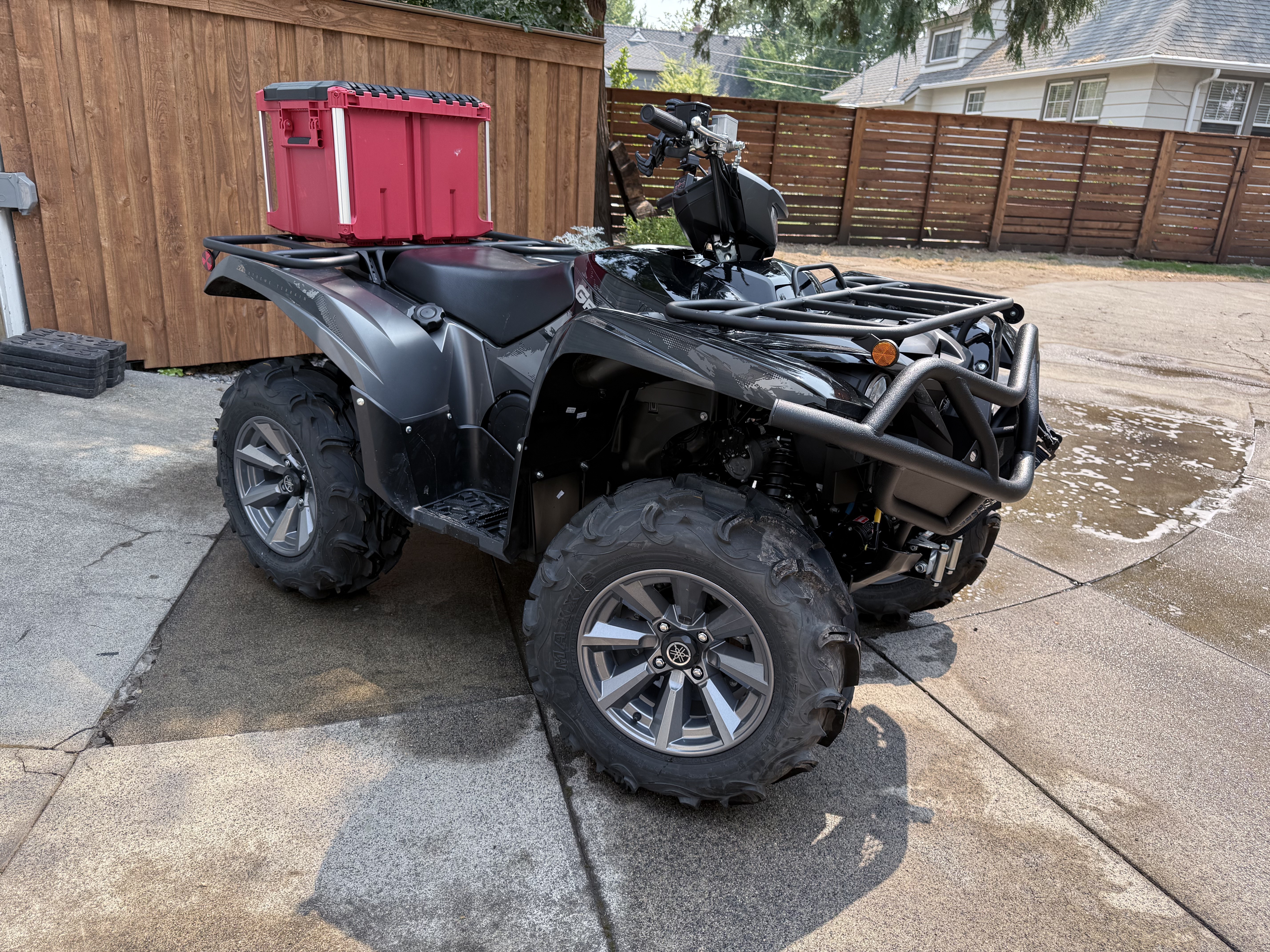 2025 Yamaha GRIZZLY 300 AUTOMATIC Recreation/Utility ATV