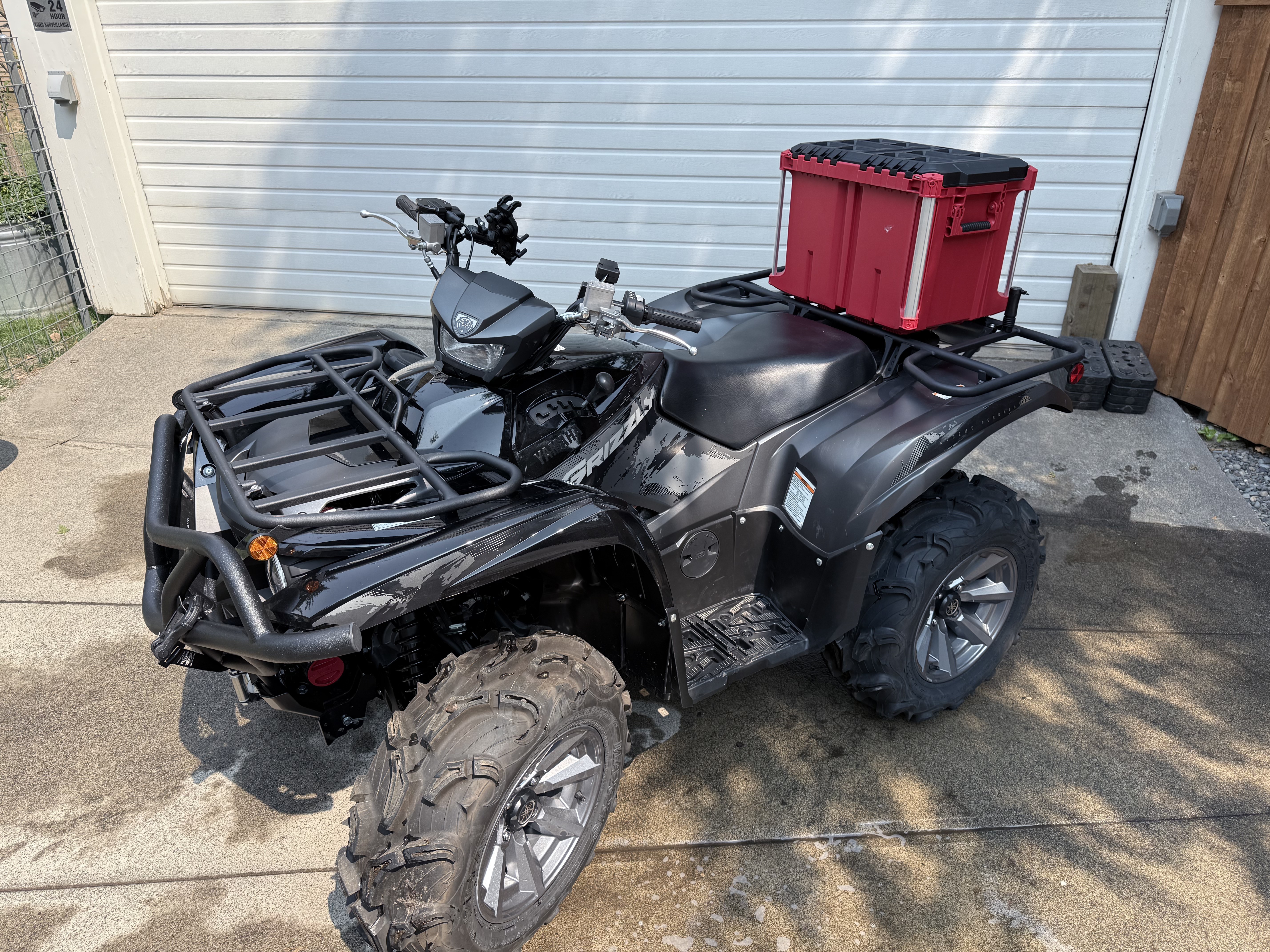 2025 Yamaha GRIZZLY 300 AUTOMATIC in walla WA
