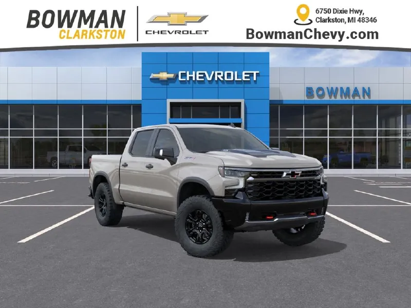 2026 CHEVROLET Silverado 1500