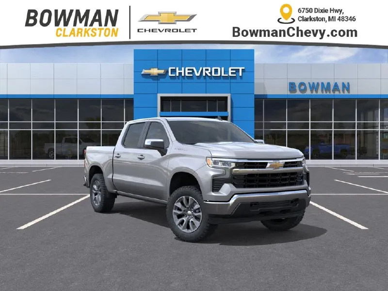 2026 CHEVROLET Silverado 1500