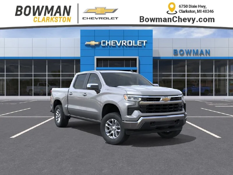 2026 CHEVROLET Silverado 1500