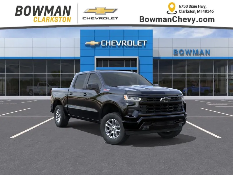 2026 CHEVROLET Silverado 1500
