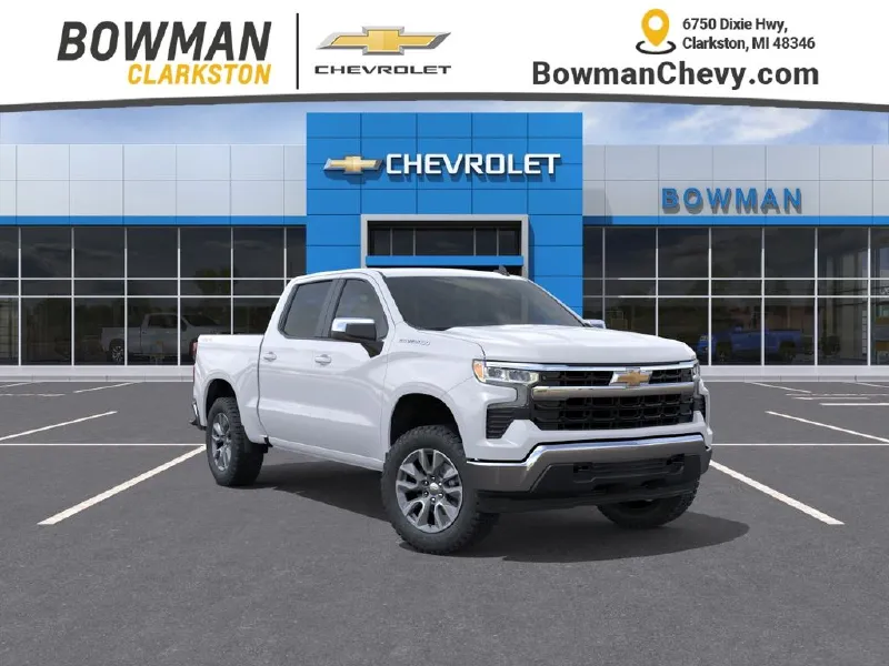 2026 CHEVROLET Silverado 1500