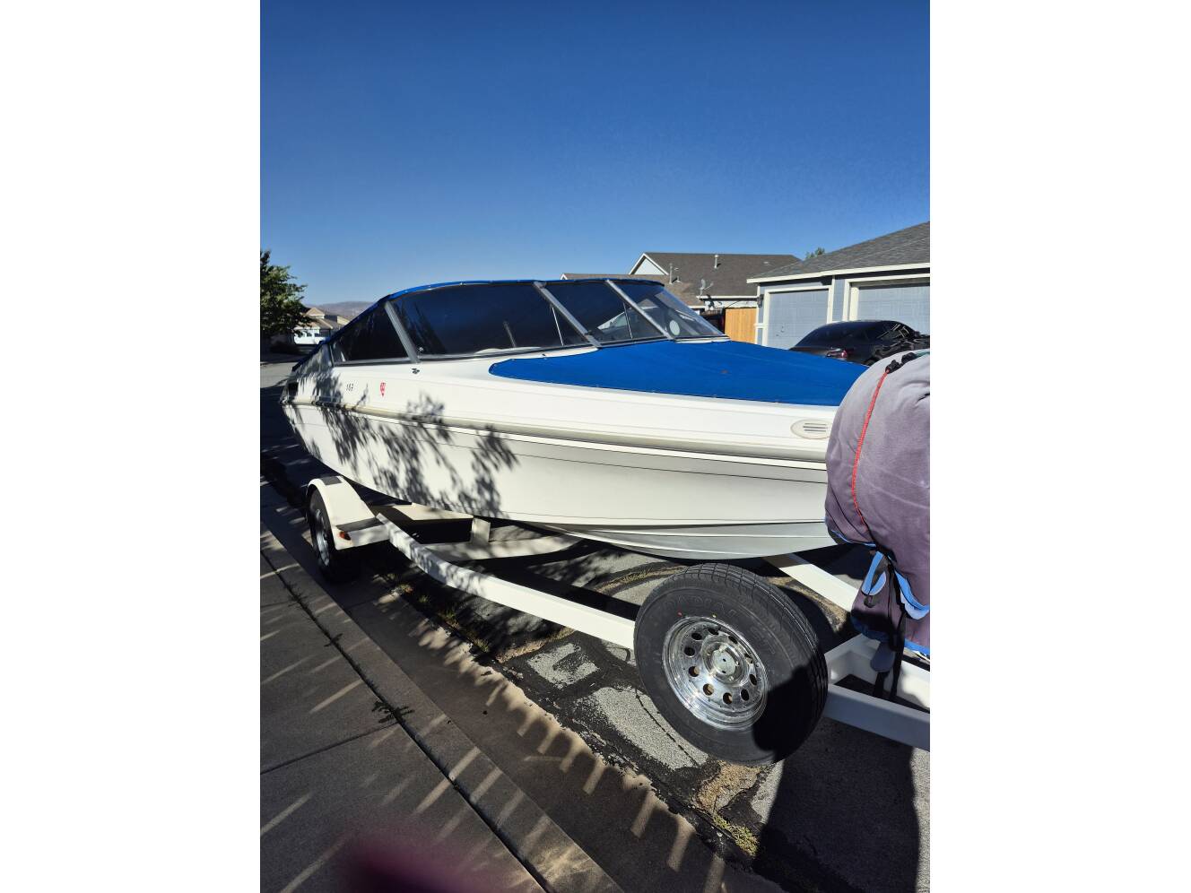 A photo of this 1999 Baha Cruisers 183 MACH I