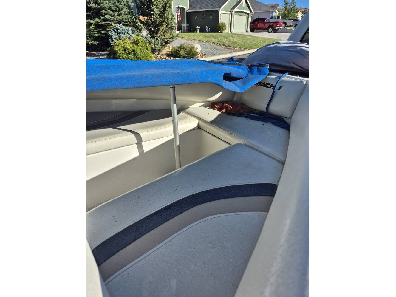 A photo of this 1999 Baha Cruisers 183 MACH I