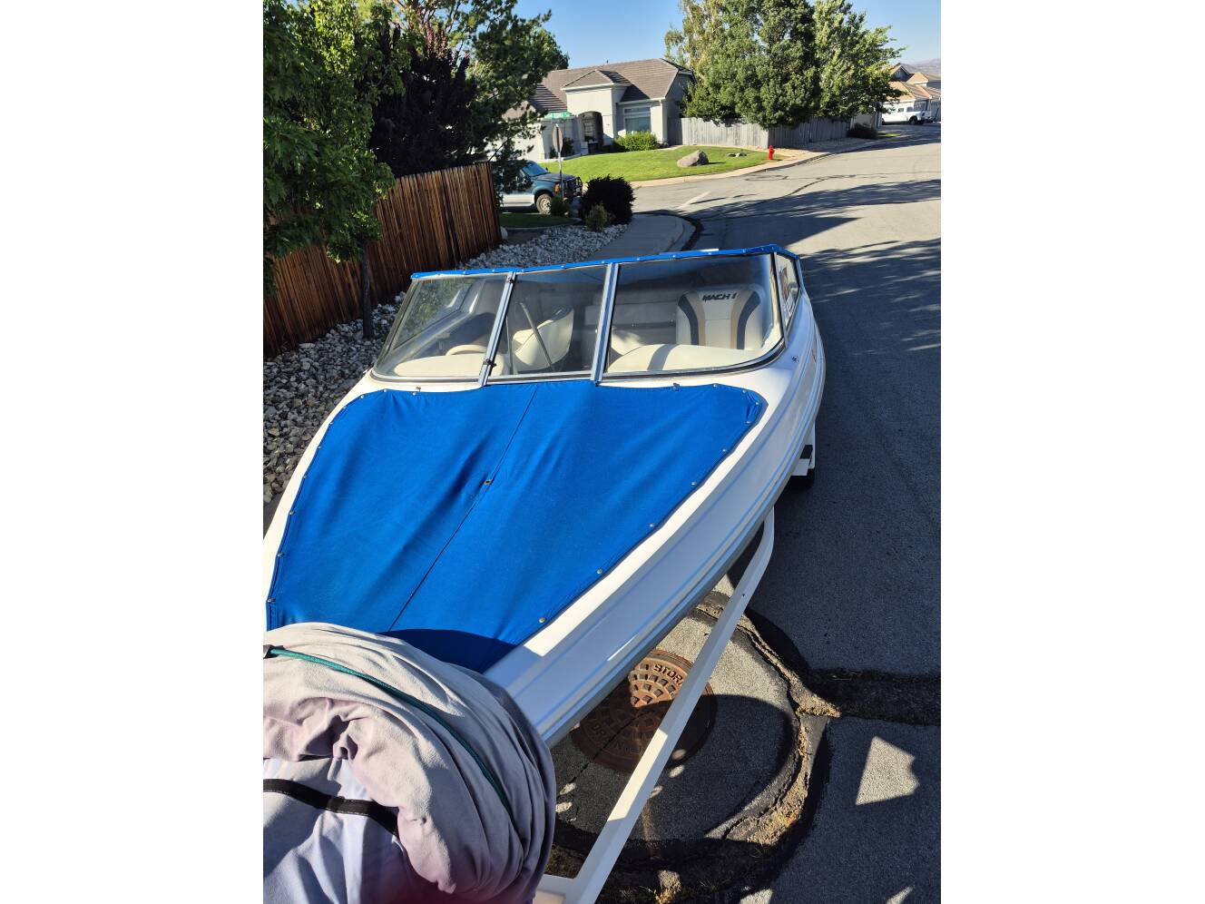 A photo of this 1999 Baha Cruisers 183 MACH I