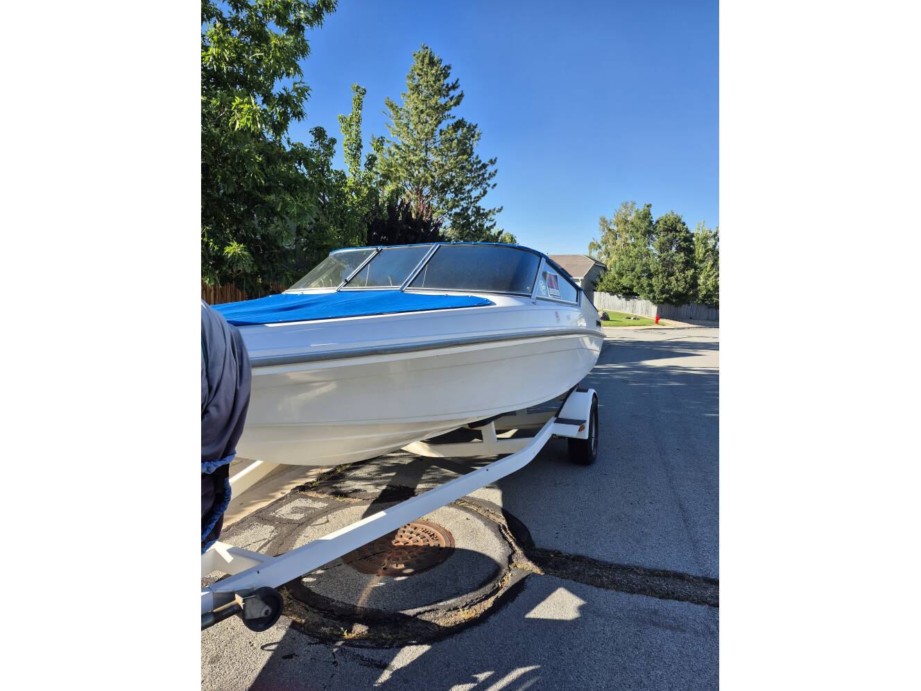 A photo of this 1999 Baha Cruisers 183 MACH I