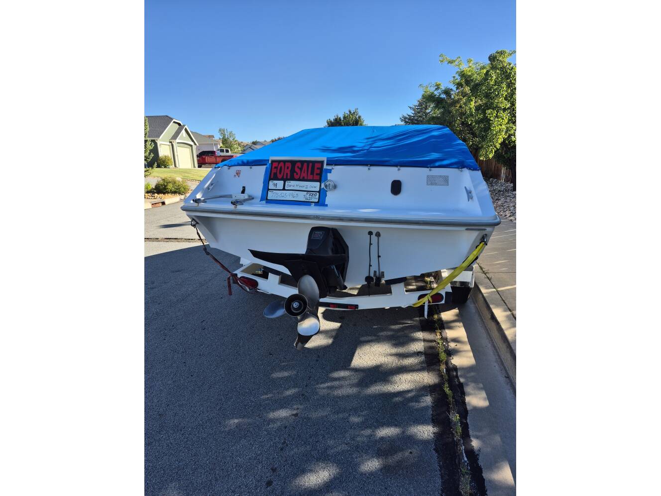 A photo of this 1999 Baha Cruisers 183 MACH I