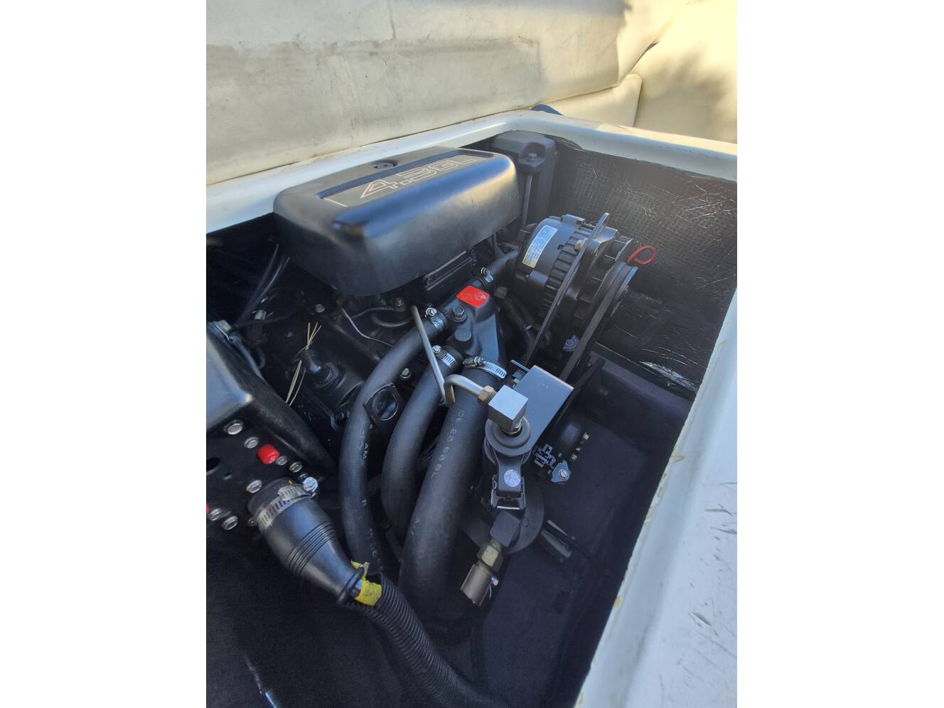 A photo of this 1999 Baha Cruisers 183 MACH I