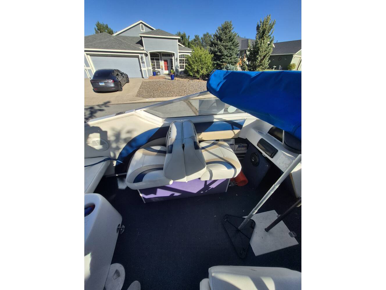A photo of this 1999 Baha Cruisers 183 MACH I