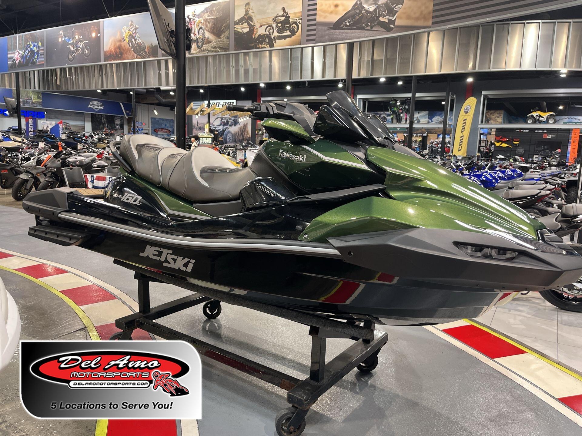 2025 Kawasaki JET SKI ULTRA 160LX Two Seater jet ski