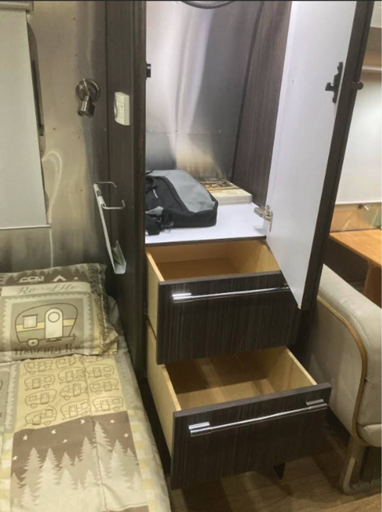 A photo of this 2016 Airstream International Signature 23FB