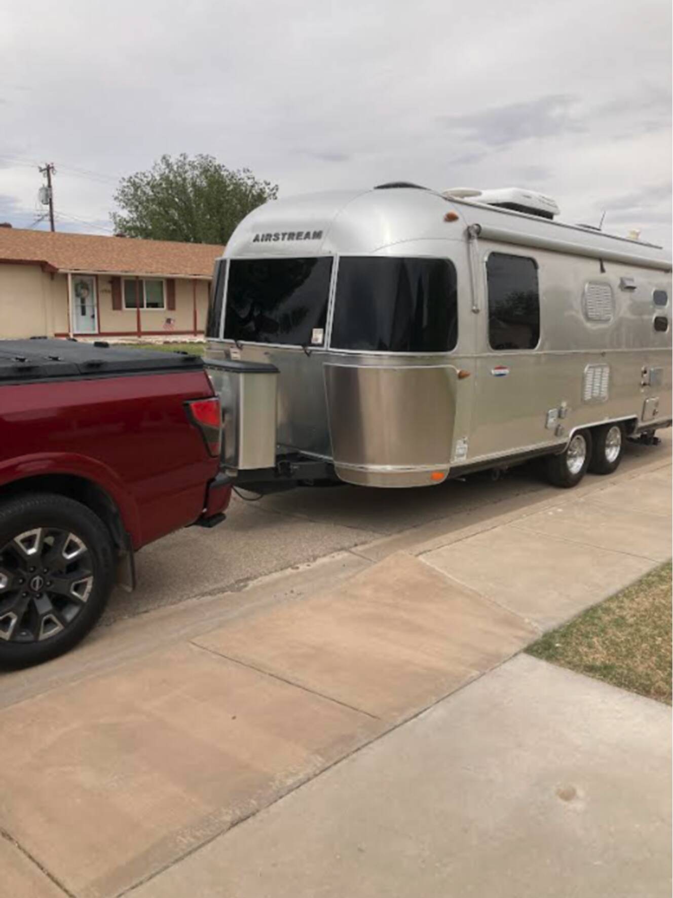 A photo of this 2016 Airstream International Signature 23FB