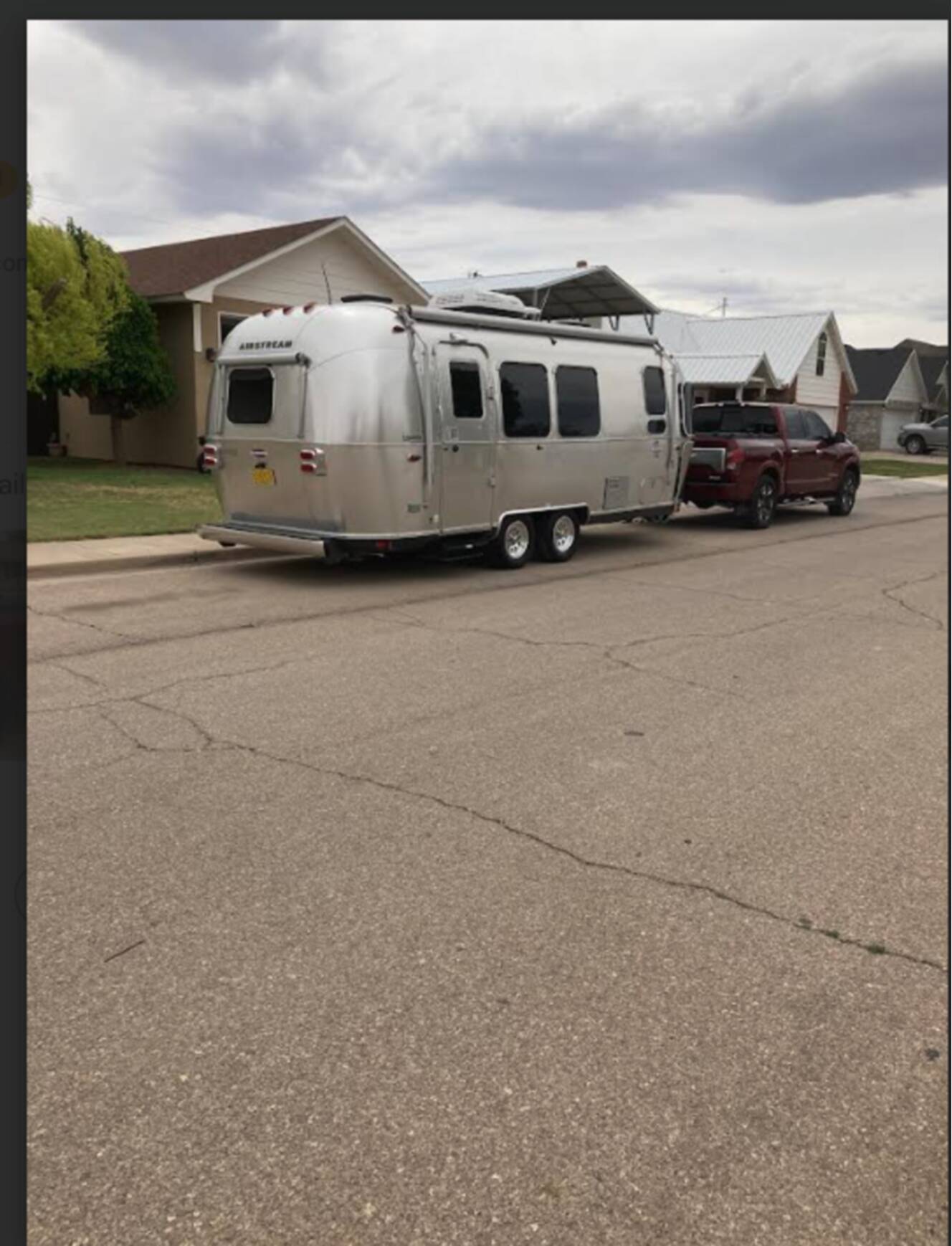A photo of this 2016 Airstream International Signature 23FB