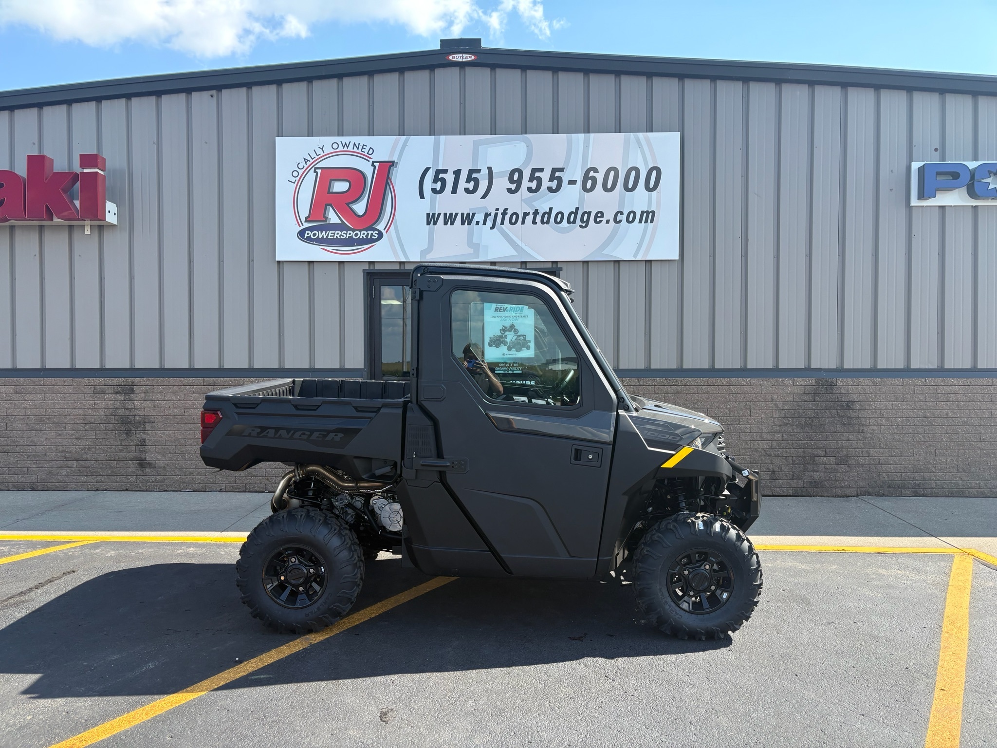 2026 Polaris Ranger 1000 Cab UTV/Utility ATV