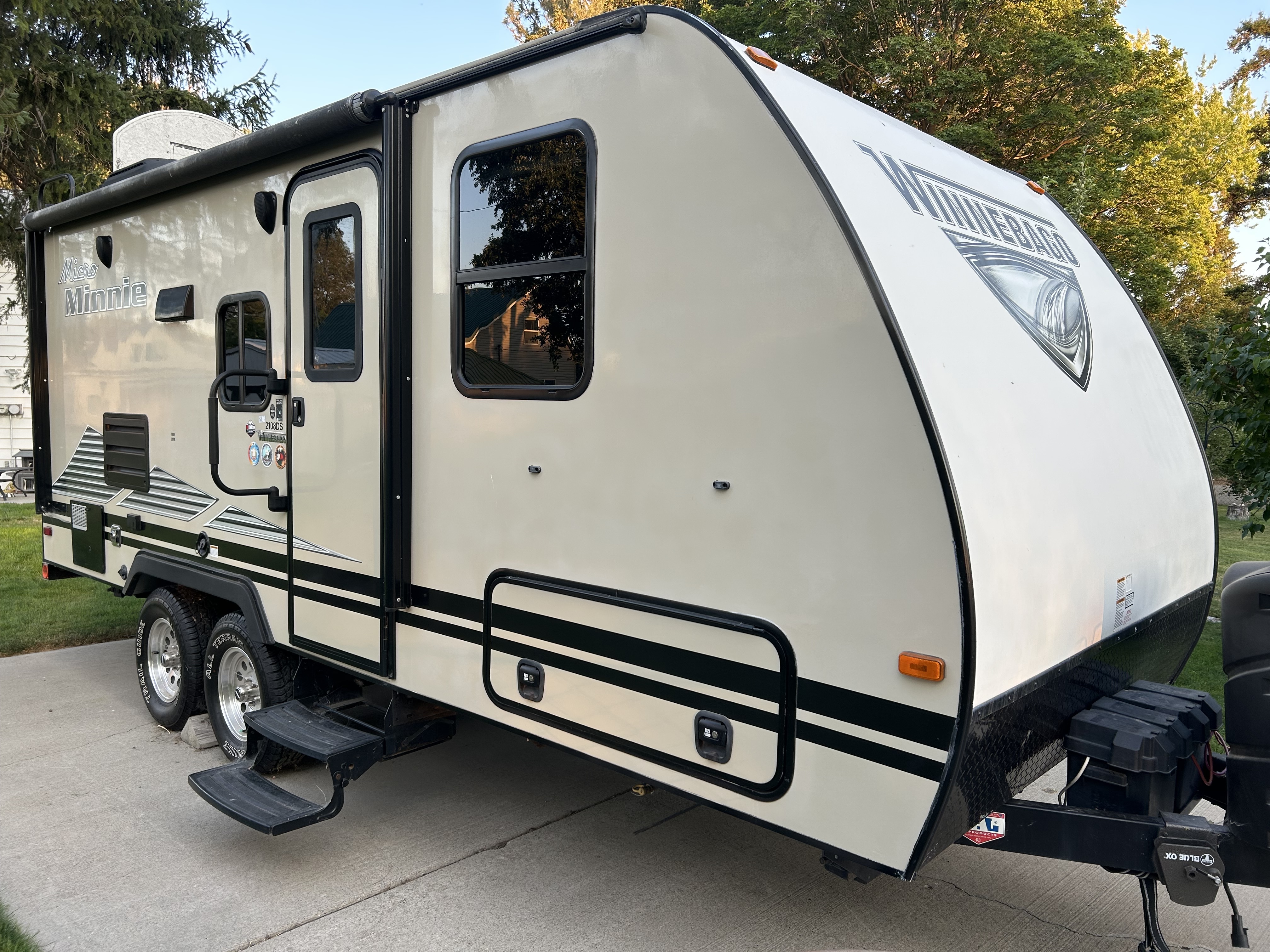 2019 Winnebago MICRO MINNIE 2108DS in shoshone ID