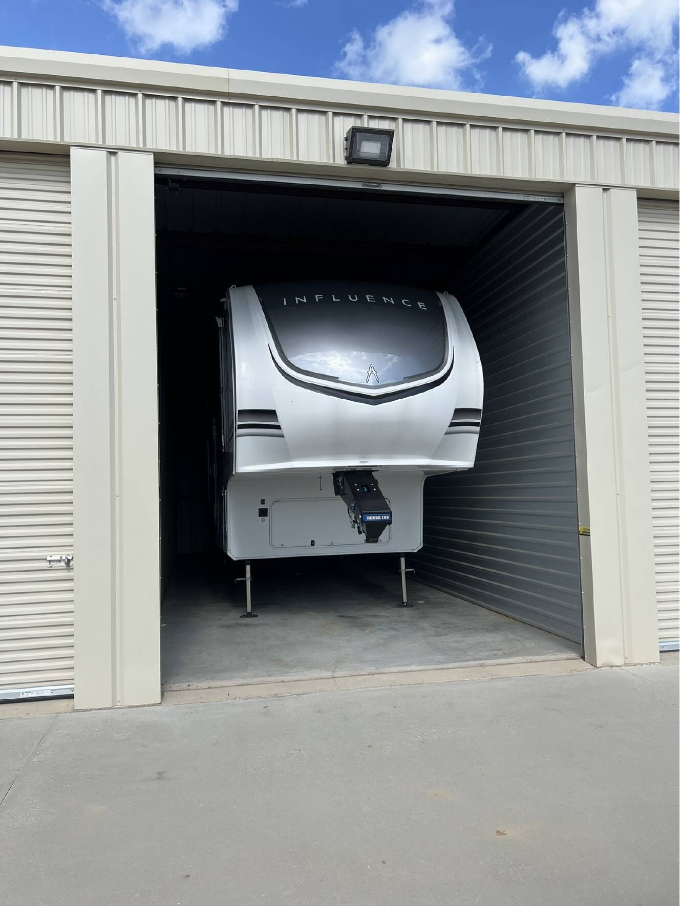 A photo of this 2024 Grand Design INFLUENCE 3503GK