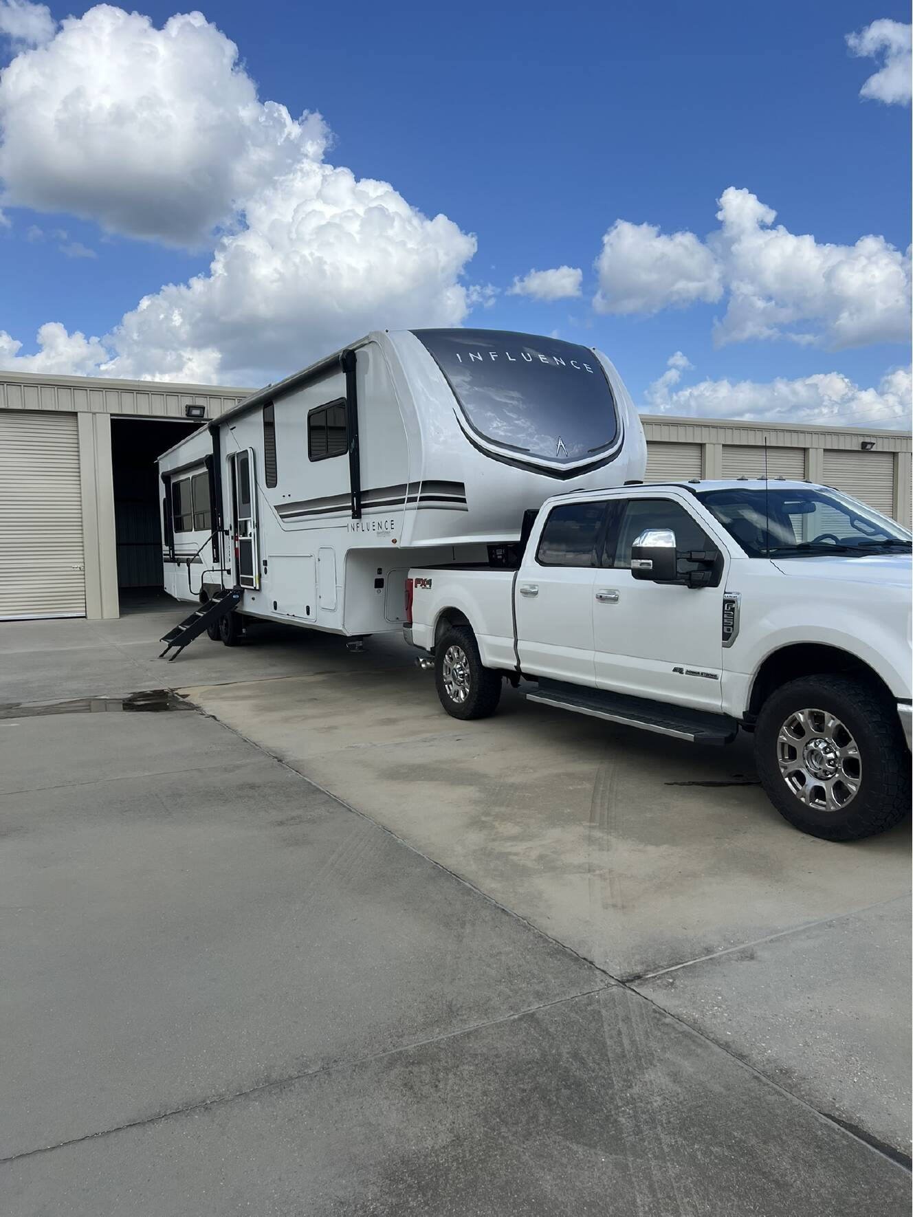 A photo of this 2024 Grand Design INFLUENCE 3503GK
