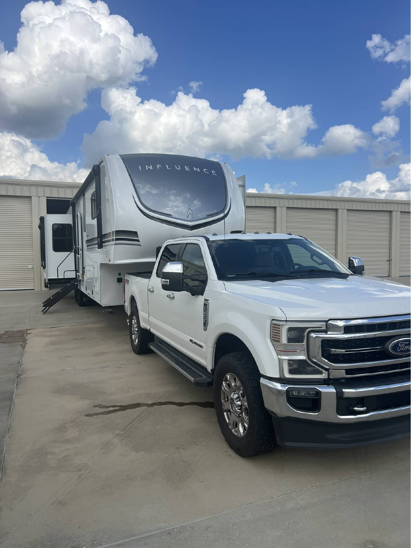 A photo of this 2024 Grand Design INFLUENCE 3503GK