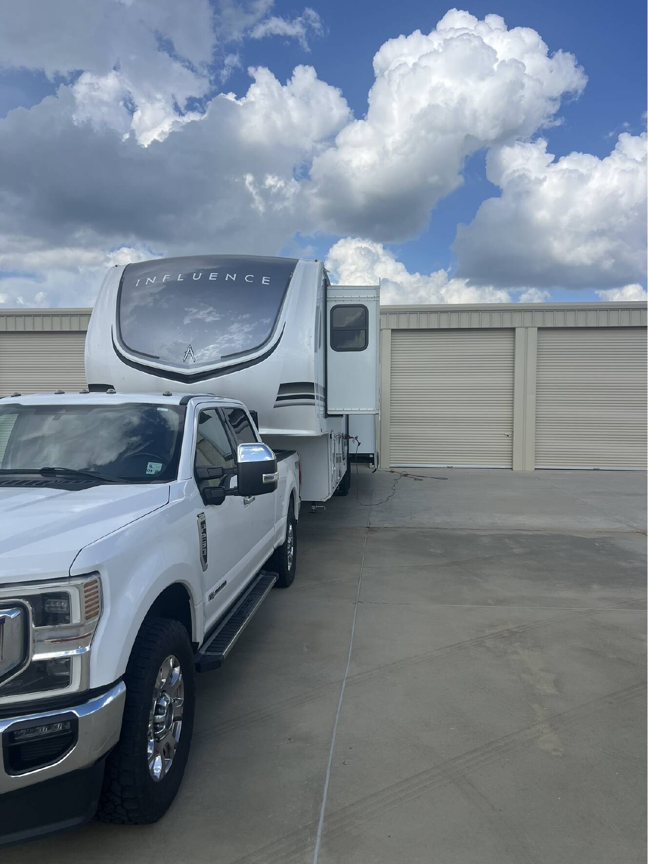 A photo of this 2024 Grand Design INFLUENCE 3503GK