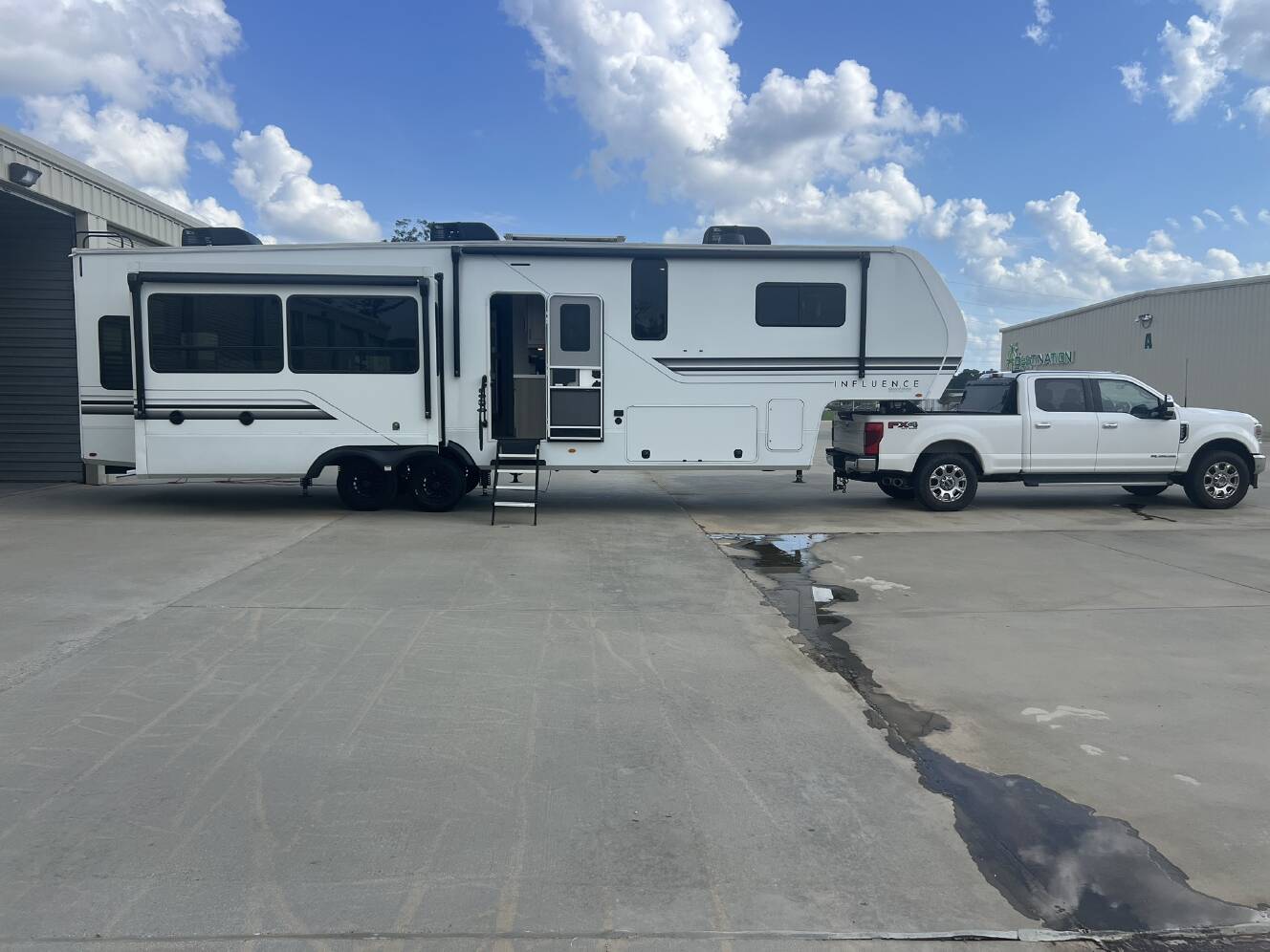 A photo of this 2024 Grand Design INFLUENCE 3503GK