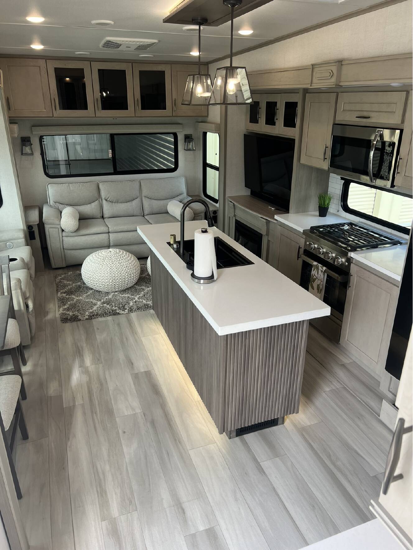 A photo of this 2024 Grand Design INFLUENCE 3503GK