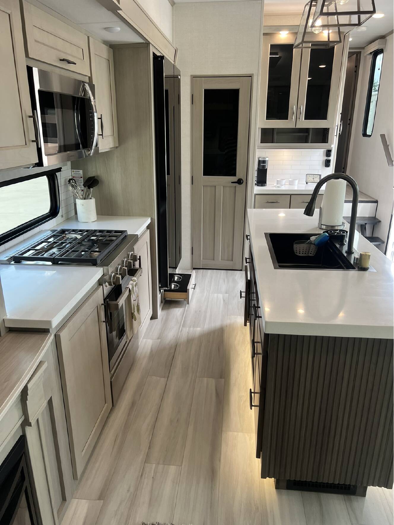 A photo of this 2024 Grand Design INFLUENCE 3503GK