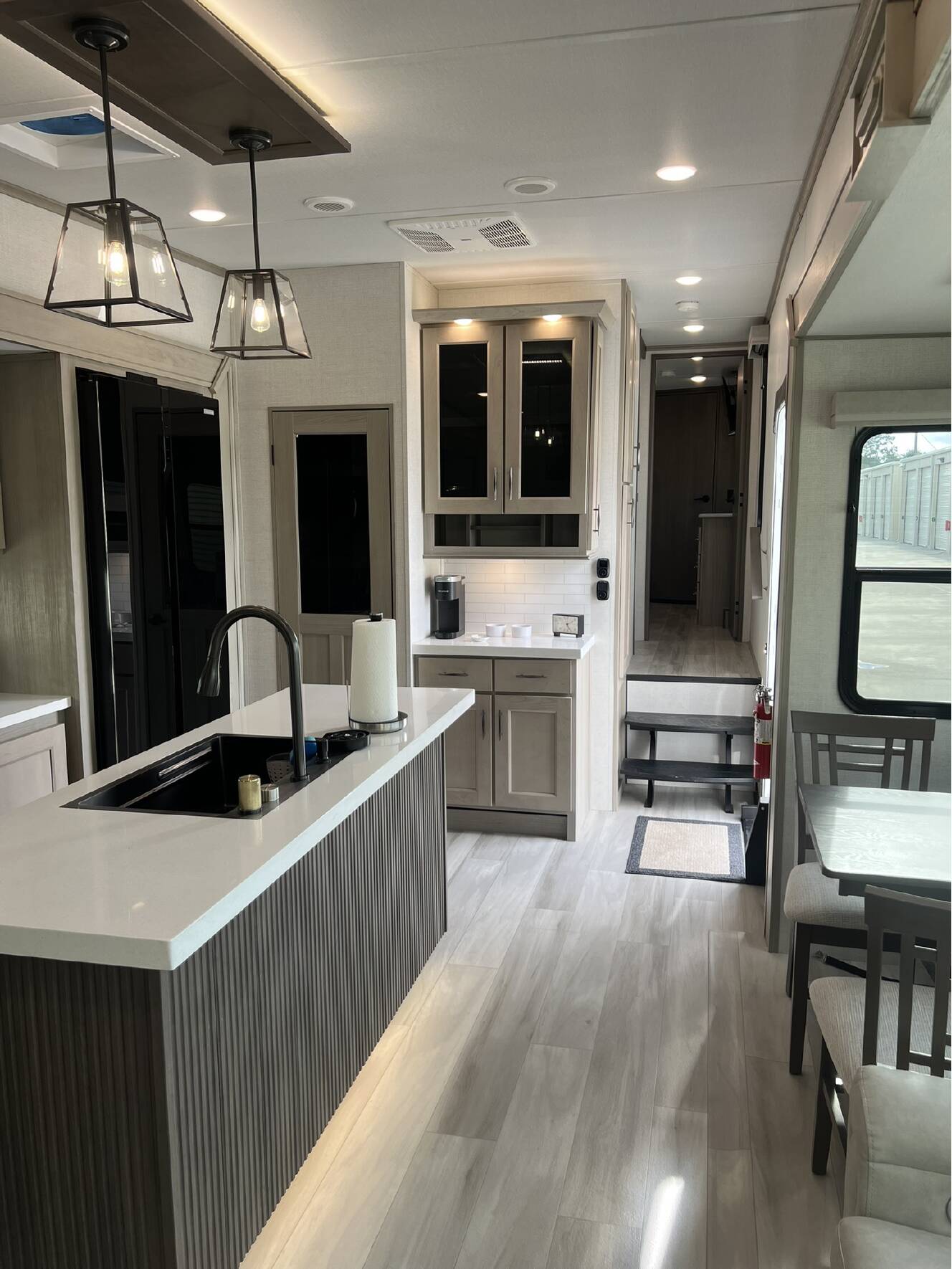 A photo of this 2024 Grand Design INFLUENCE 3503GK