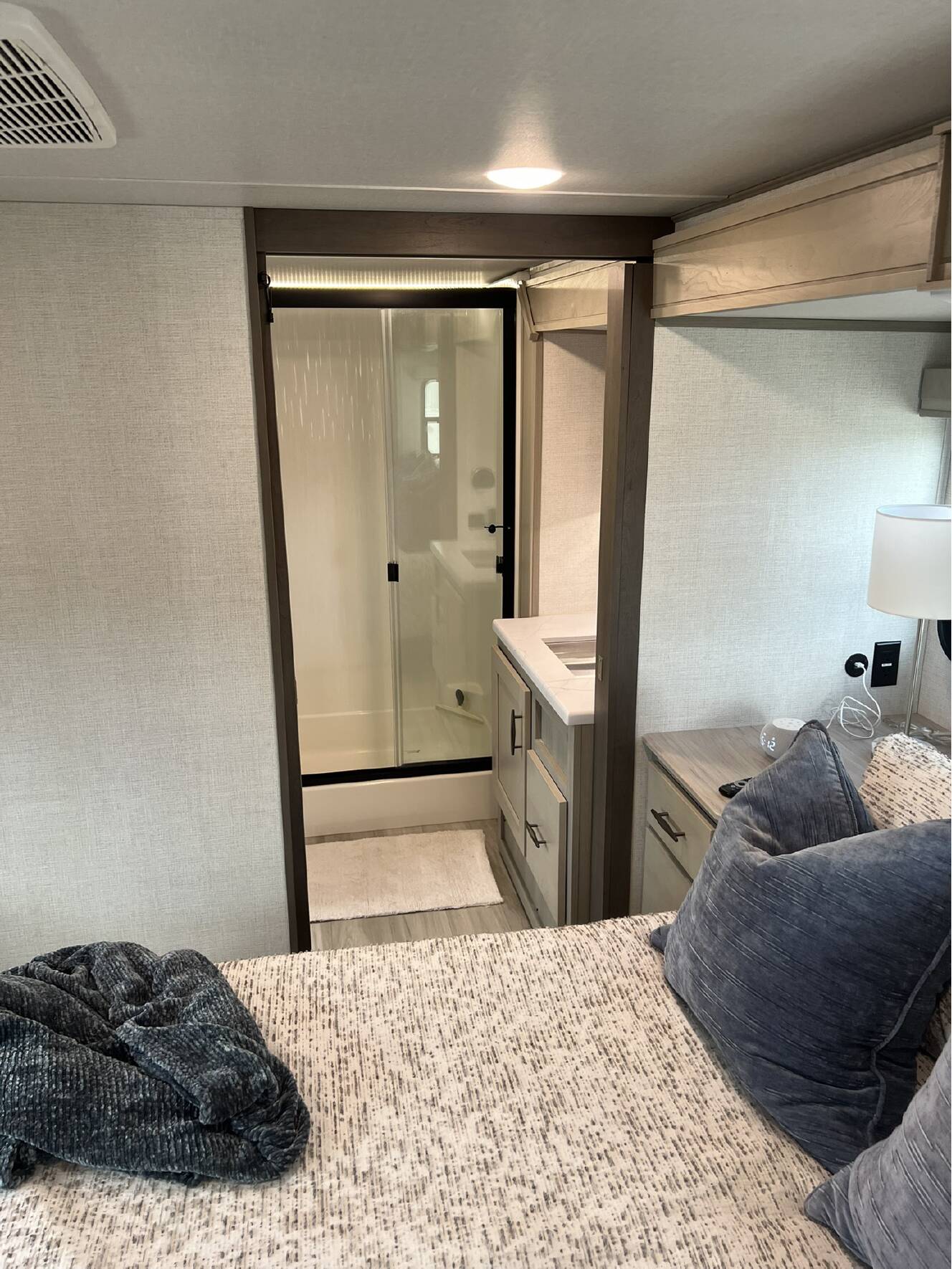 A photo of this 2024 Grand Design INFLUENCE 3503GK