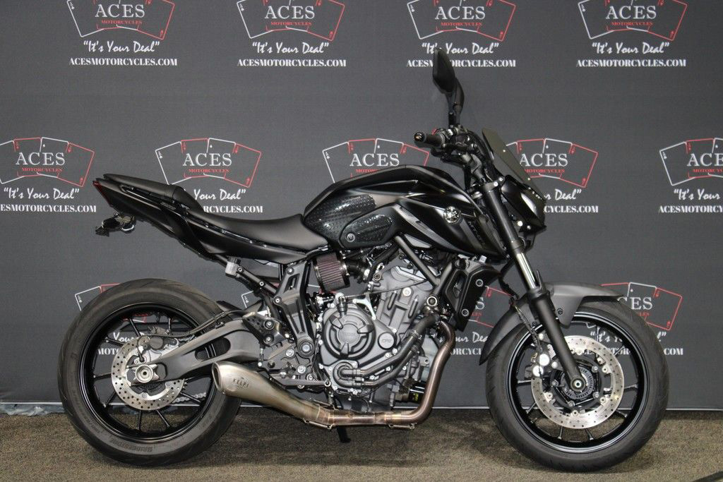 2023 Yamaha MT-07 07 in Frederick, CO