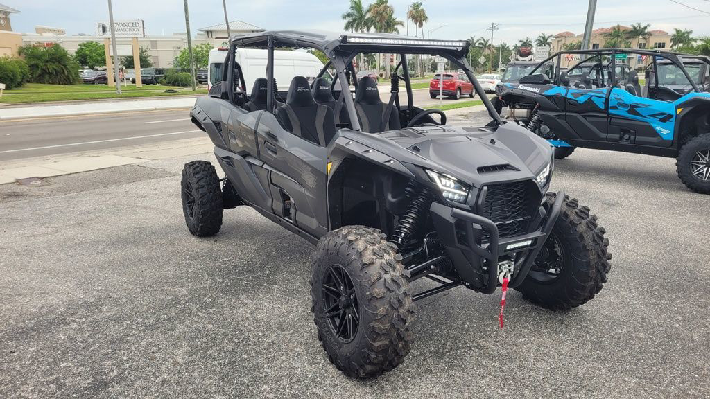 2026 Kawasaki Teryx KRX4 1000 Blackout Edition in punta gorda FL