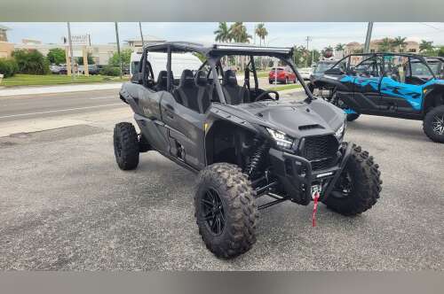 2026 Kawasaki Teryx KRX4 1000 Blackout Edition in punta gorda FL